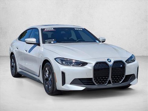 Used 2023 BMW i4 eDrive40 w/ Premium Package RWD image 3