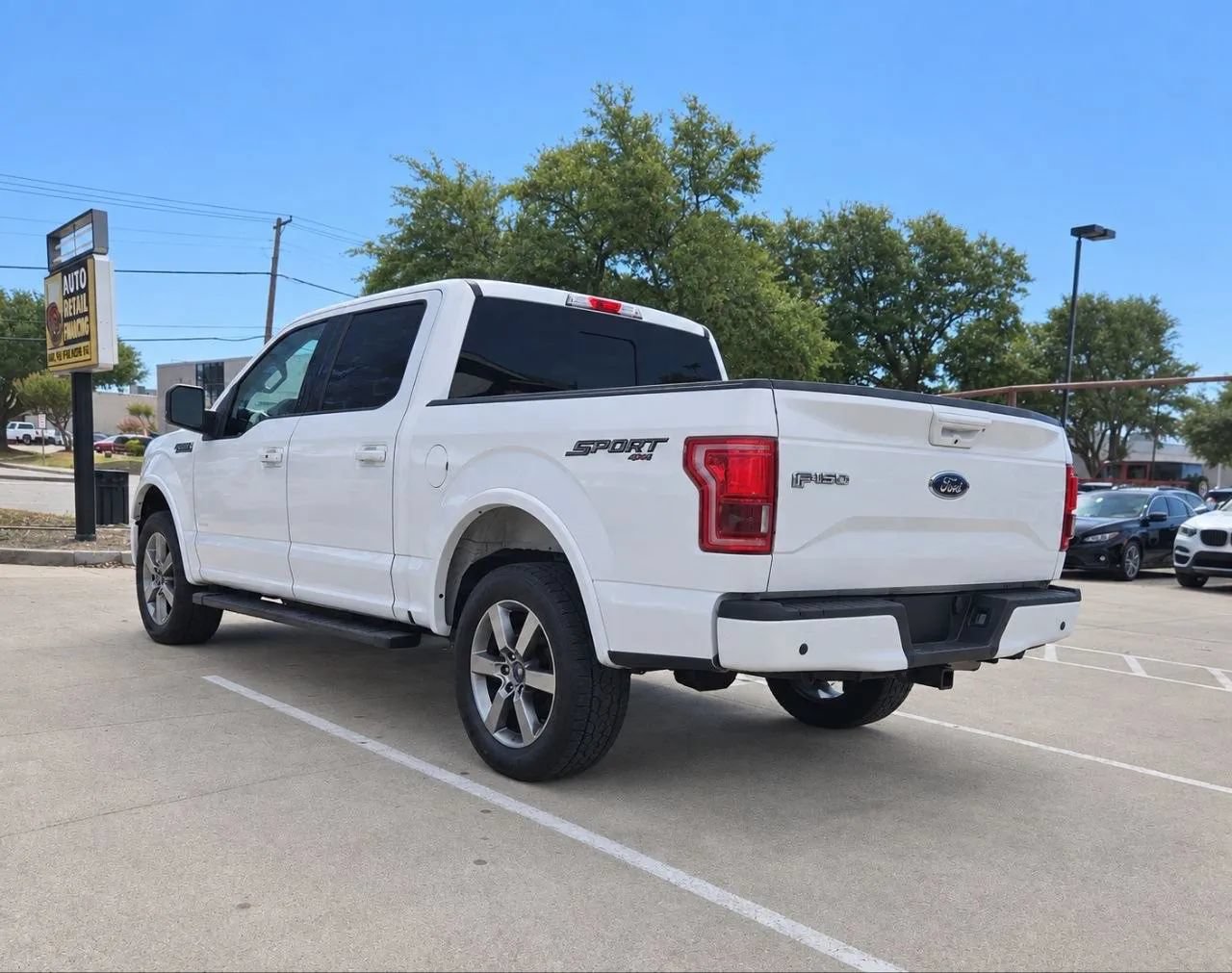 Used 2017 Ford F150 Lariat AWD/4WD image 5