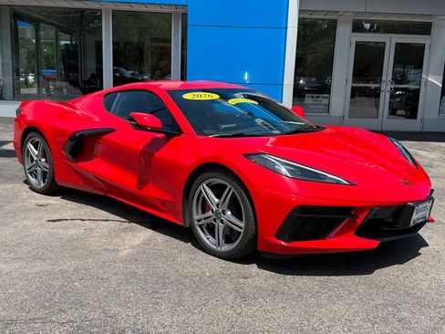 Used 2026 Chevrolet Corvette Stingray Preferred Cpe w/ Battery Protection Package RWD image 4