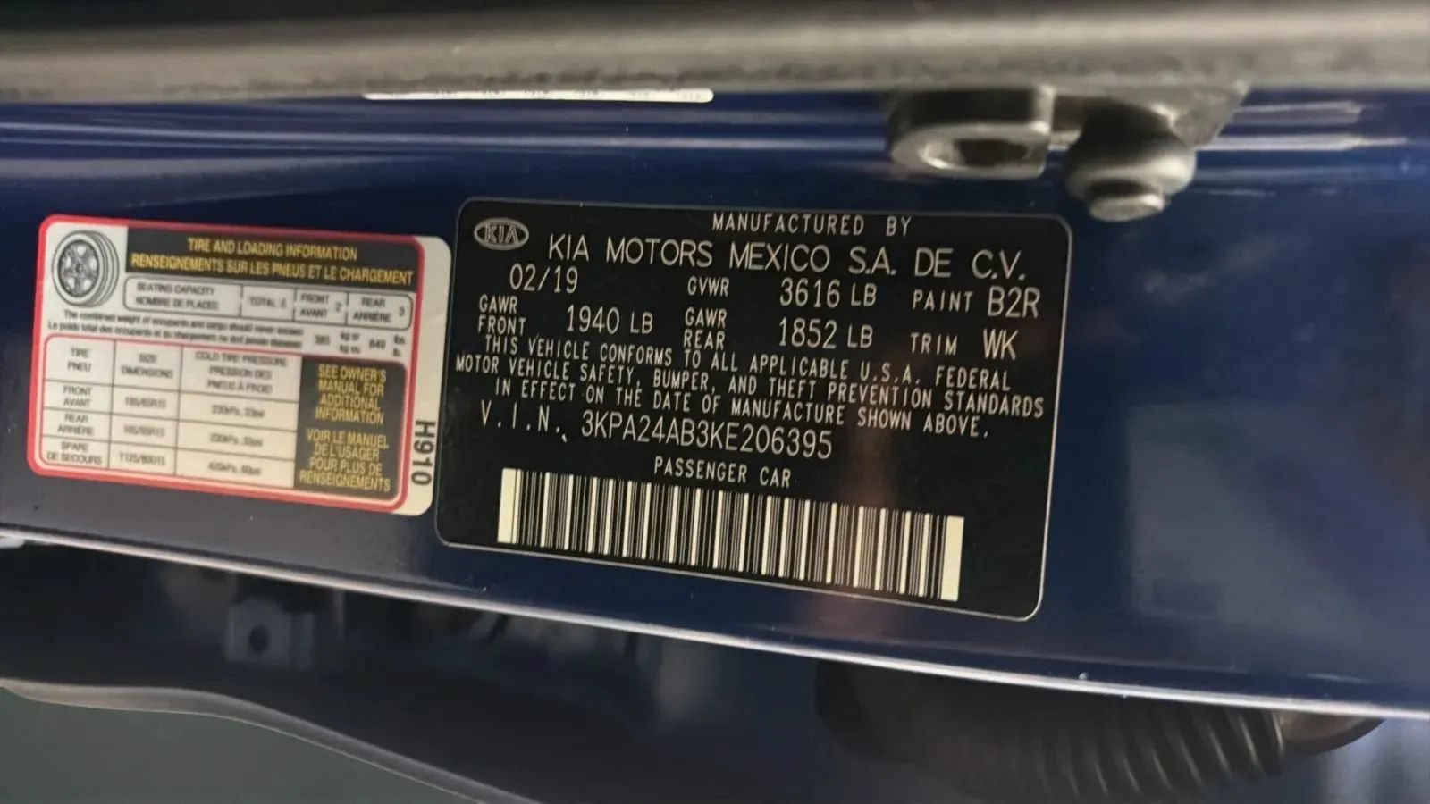 Used 2019 Kia Rio S FWD image 24