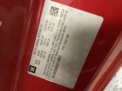 Used 2016 Chevrolet Camaro LT RWD image 27