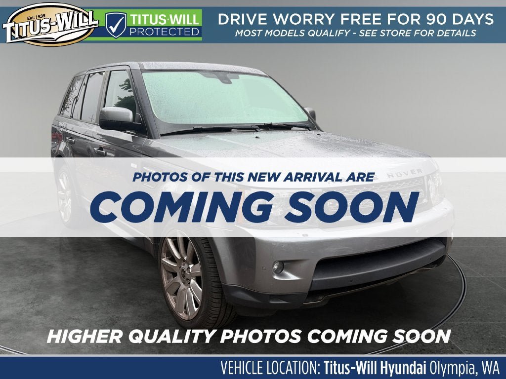 Used 2013 Land Rover Range Rover Sport HSE AWD/4WD image 1