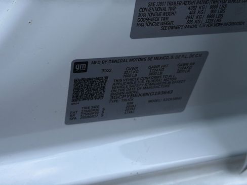 Used 2022 Chevrolet Silverado 1500 Custom w/ LPO, Blackout Package image 28