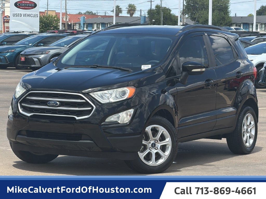 Used 2021 Ford EcoSport SE w/ SE Convenience Package FWD image 1