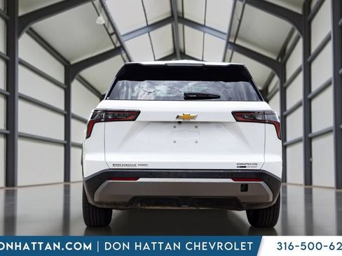 Used 2025 Chevrolet Equinox LT AWD/4WD image 21