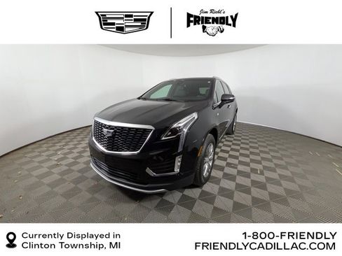 Certified 2022 Cadillac XT5 Premium Luxury image 1
