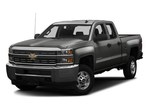 Used 2016 Chevrolet Silverado 2500 LT w/ LT Convenience Package AWD/4WD image 1