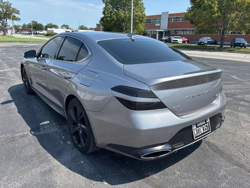Used 2023 Genesis G70 3.3T w/ Sport Prestige Package AWD/4WD image 6