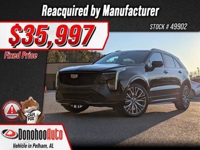 Used 2024 Cadillac XT4 Sport