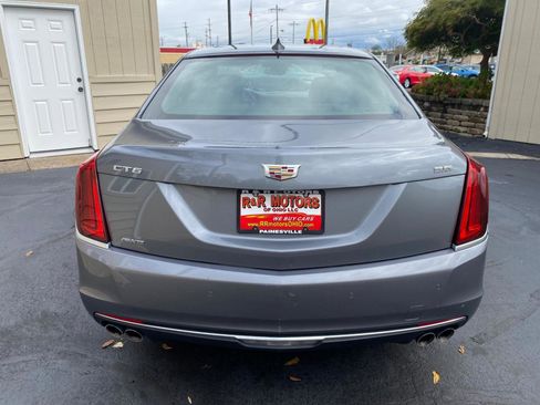 Used 2018 Cadillac CT6 3.6 AWD image 12