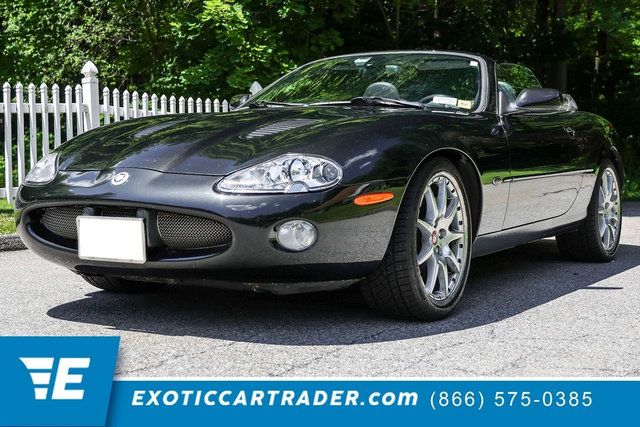 Used 2002 Jaguar XK8 Convertible RWD image 1