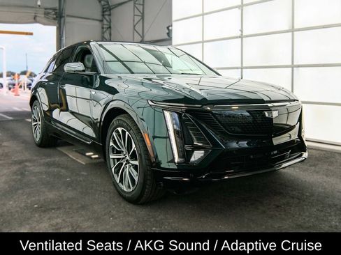 Used 2024 Cadillac Lyriq Sport AWD/4WD image 1