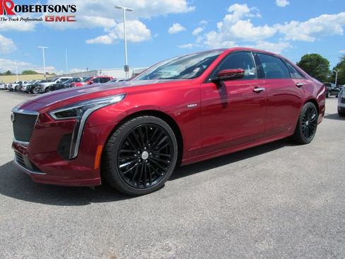 Certified 2020 Cadillac CT6 V AWD/4WD image 1