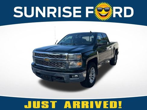 Used 2015 Chevrolet Silverado 1500 LT w/ All Star Edition AWD/4WD image 1