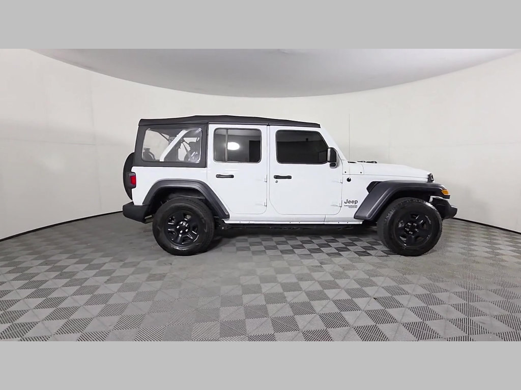 Used 2019 Jeep Wrangler Unlimited Sport AWD/4WD image 37