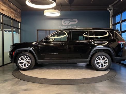 Used 2021 Jeep Grand Cherokee L Limited AWD/4WD image 6