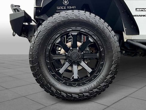 Used 2013 Jeep Wrangler Sport image 10