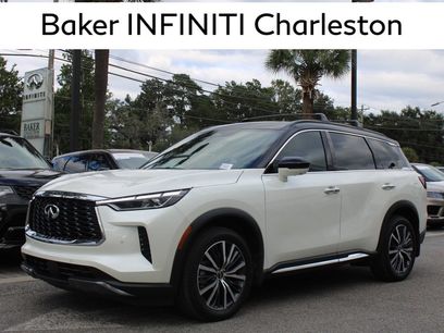 Certified 2025 INFINITI QX60 Autograph w/ Cargo Package