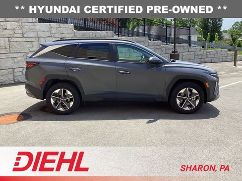 Used 2025 Hyundai Tucson SEL AWD/4WD image 8