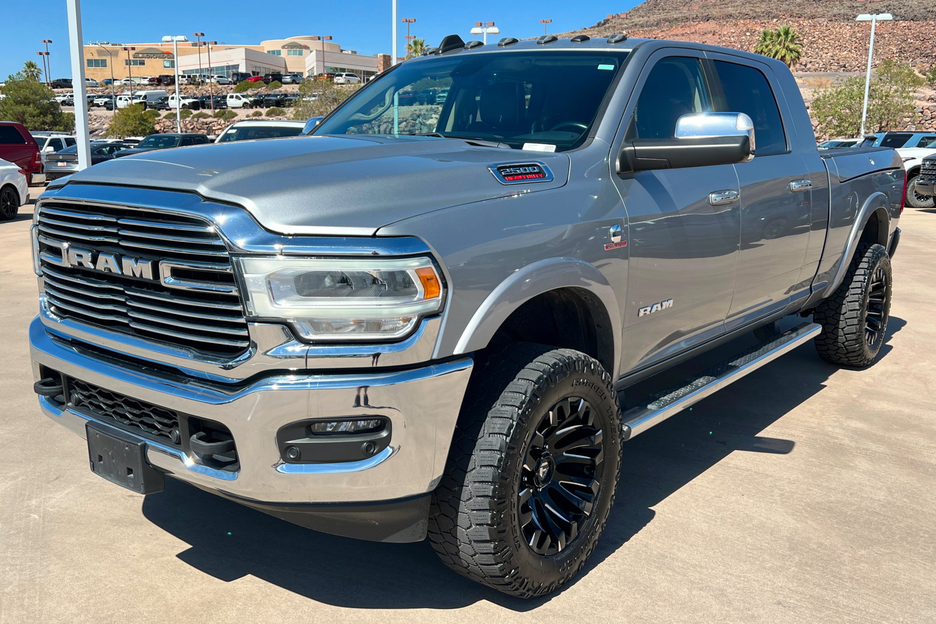 Used 2022 RAM 2500 Laramie w/ Snow Chief Group AWD/4WD image 1