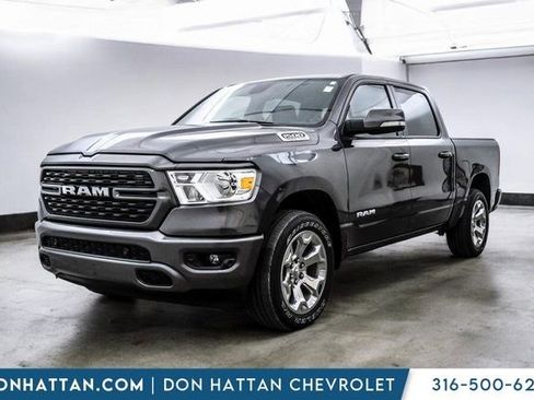 Used 2022 RAM 1500 Big Horn image 1