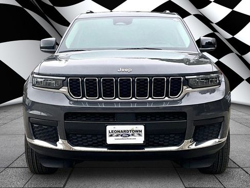 Used 2022 Jeep Grand Cherokee L Laredo w/ Luxury Tech Group I image 3