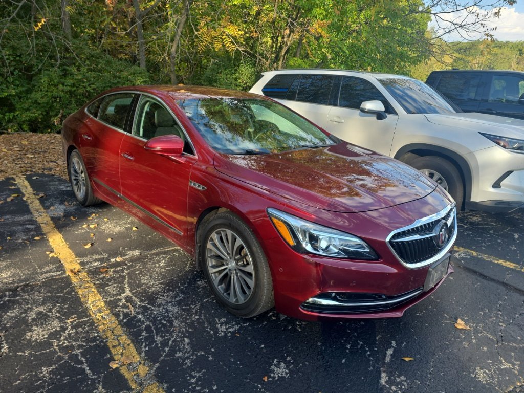 Used 2017 Buick LaCrosse Premium w/ Driver Confidence Package #2 FWD image 3