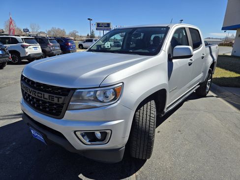 Used 2020 Chevrolet Colorado Z71 image 7