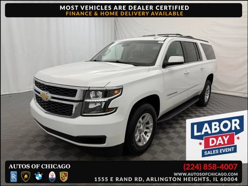 Used 2018 Chevrolet Suburban LT AWD/4WD image 1