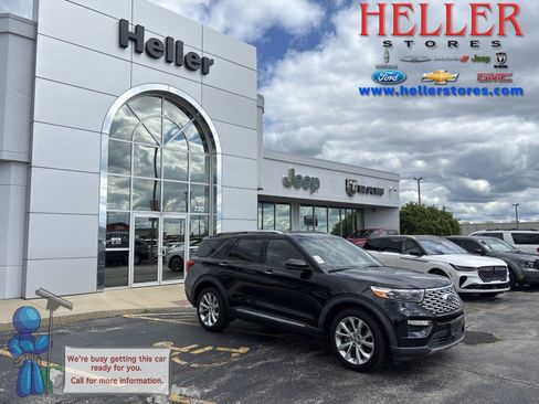 Used 2022 Ford Explorer Platinum RWD image 1