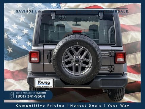 New 2026 Jeep Wrangler Sport image 6