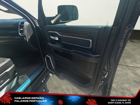 Used 2022 RAM 3500 Laramie RWD image 13