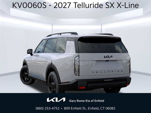 New 2027 Kia Telluride SX X-Line AWD/4WD image 5