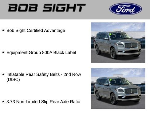 Used 2021 Lincoln Navigator Black Label AWD/4WD image 3