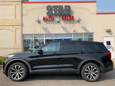 Used 2022 Ford Explorer ST AWD/4WD image 4