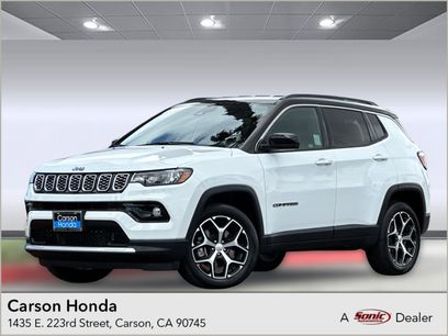Used 2024 Jeep Compass Limited
