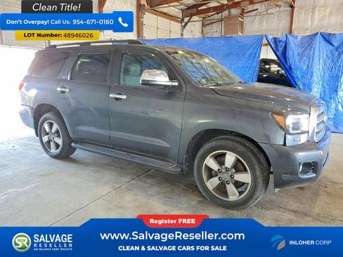 Used 2008 Toyota Sequoia Limited image 5