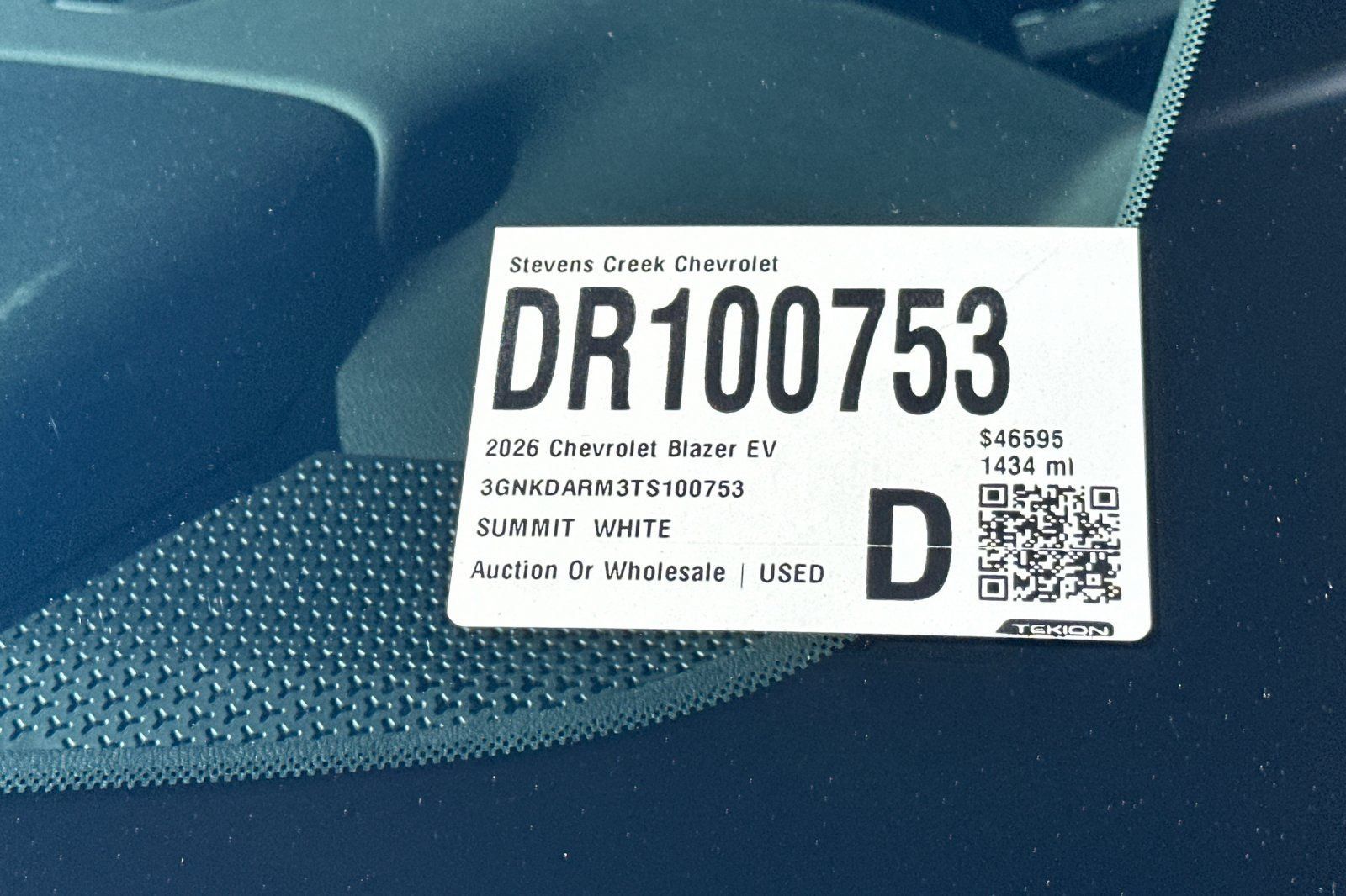 Used 2026 Chevrolet Blazer EV LT FWD image 52