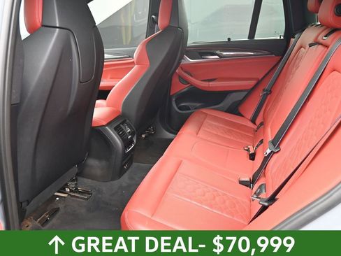 Used 2024 BMW X3 M w/ Competition Package image 34