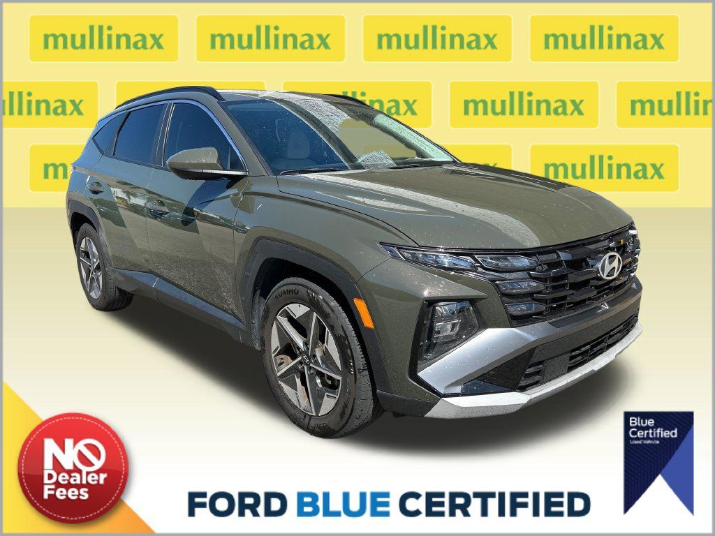 Used 2025 Hyundai Tucson SEL FWD image 1