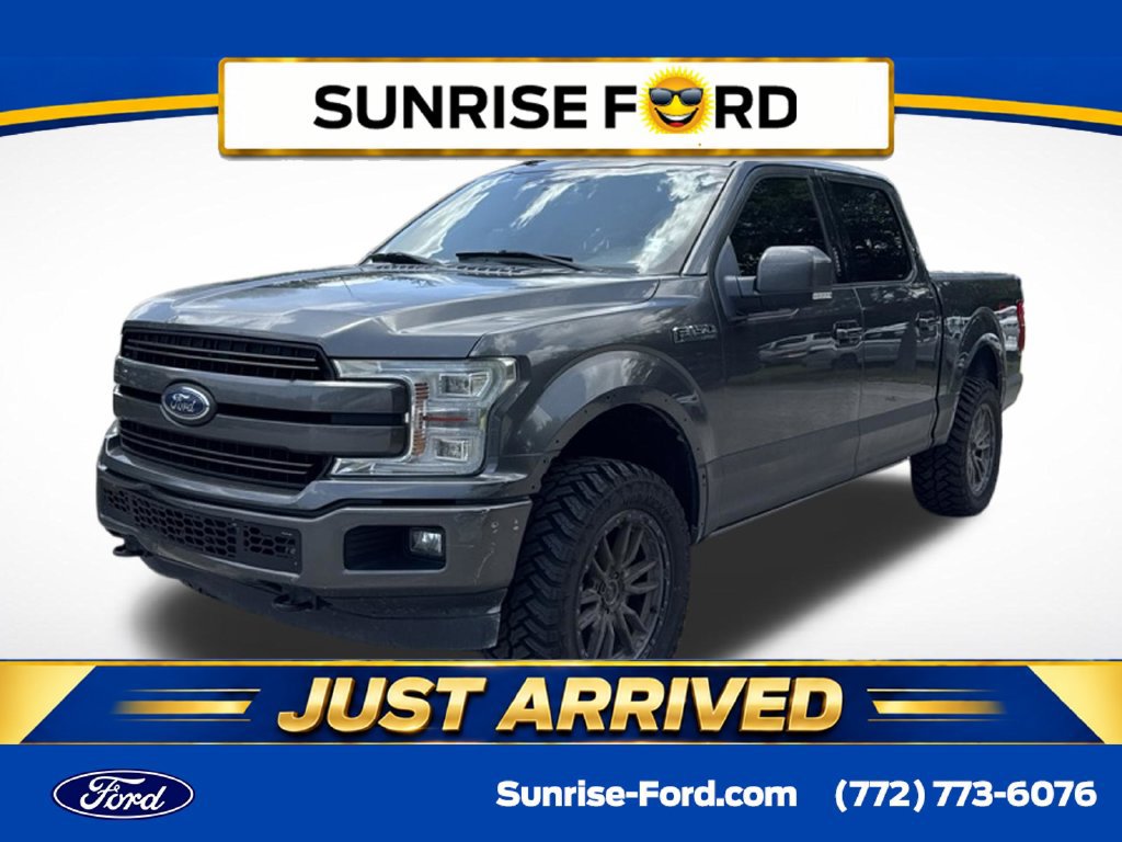 Used 2018 Ford F150 Lariat w/ Equipment Group 502A Luxury AWD/4WD 360° Tour