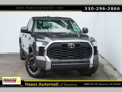 Used 2023 Toyota Tundra SR5 w/ TRD Off-Road Package AWD/4WD image 1