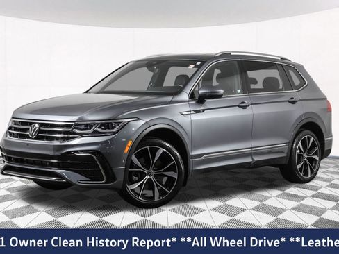 Used 2024 Volkswagen Tiguan SEL R-Line AWD/4WD image 2