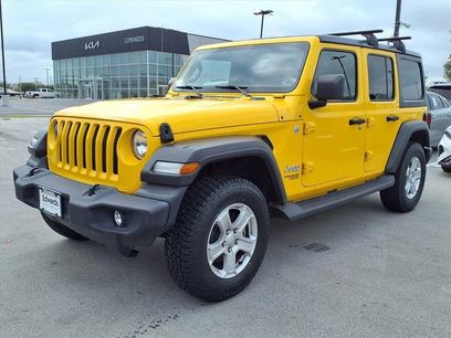 Used 2020 Jeep Wrangler Unlimited Sport S