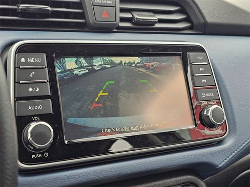 New 2025 Nissan Versa SV w/ Trunk Package image 9