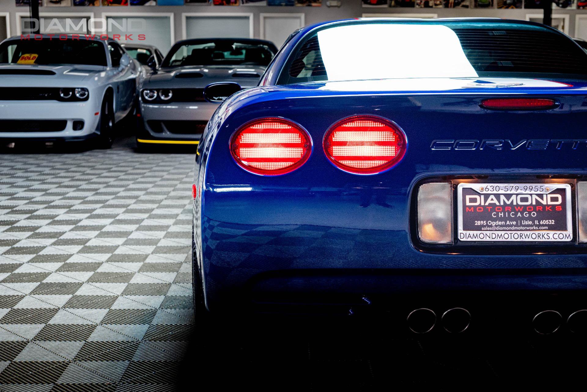 Used 2004 Chevrolet Corvette Z06 w/ Z06 Preferred Equipment Group RWD image 59