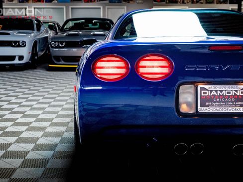 Used 2004 Chevrolet Corvette Z06 w/ Z06 Preferred Equipment Group image 59