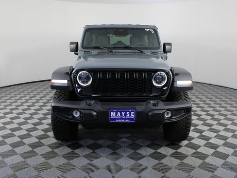 Used 2025 Jeep Wrangler Unlimited Sport S 4xe AWD/4WD image 25