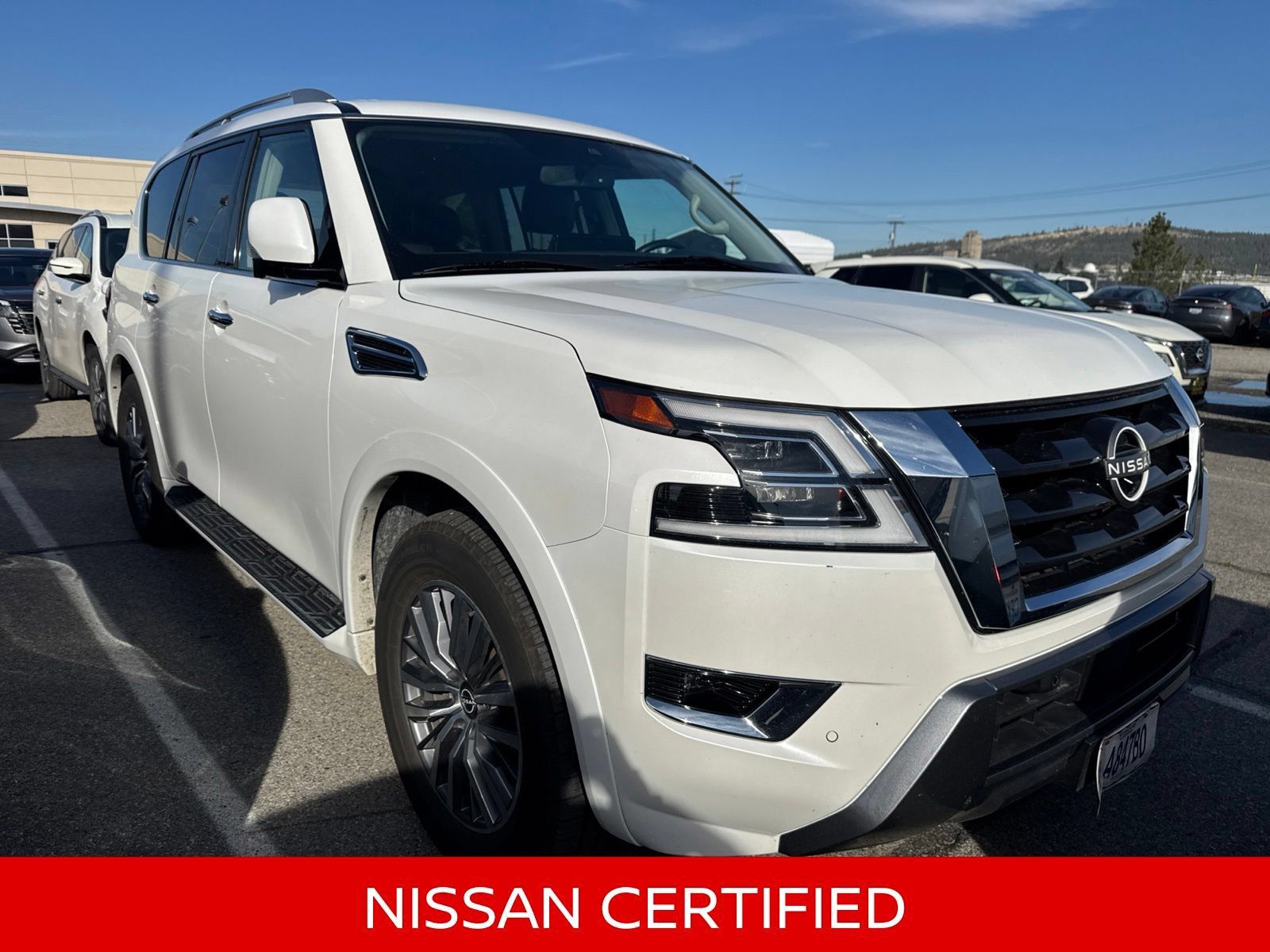Certified 2024 Nissan Armada SL w/ Captain's Chairs Package AWD/4WD image 4