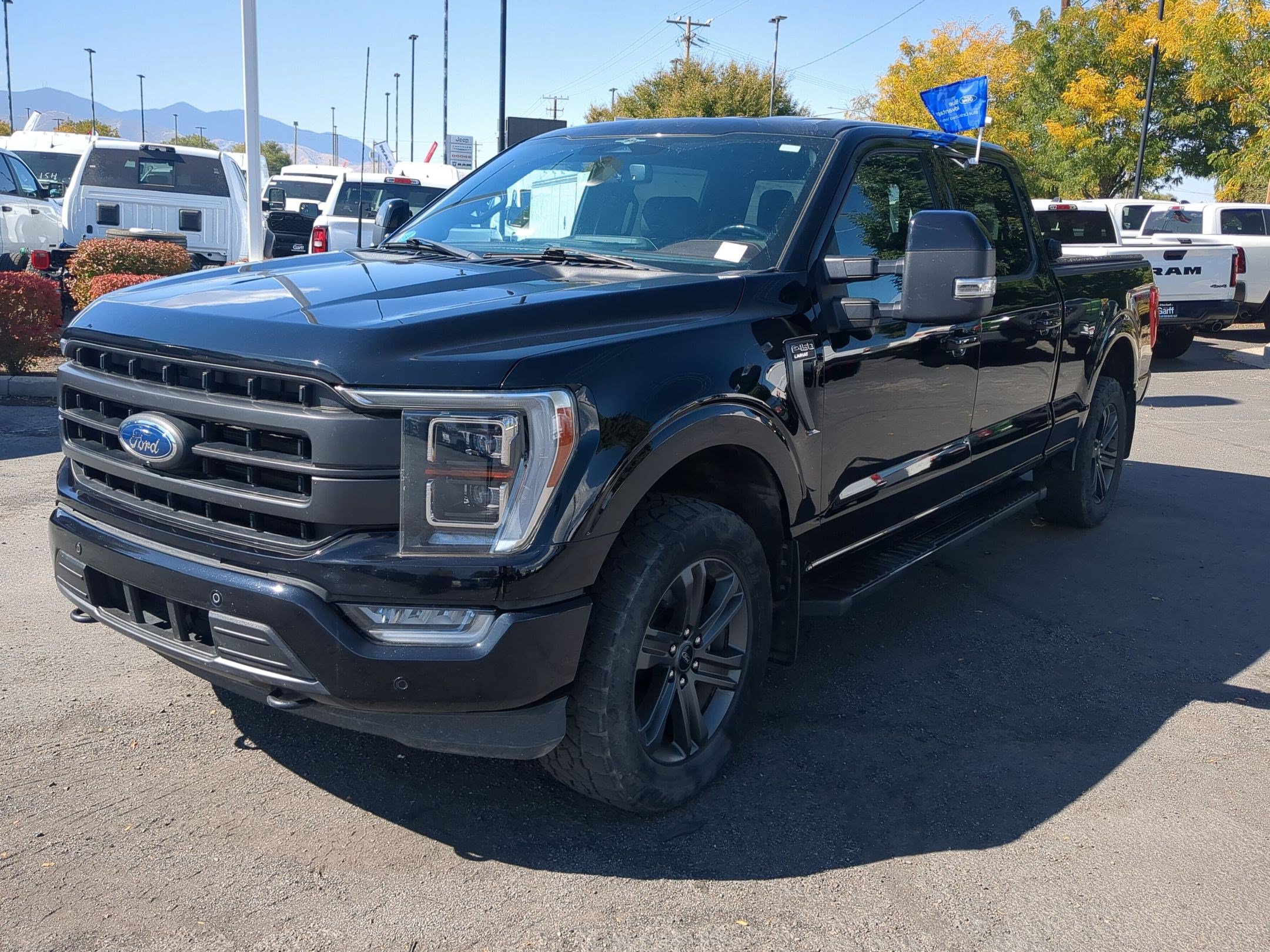 Certified 2023 Ford F150 Lariat w/ Equipment Group 502A High AWD/4WD image 11